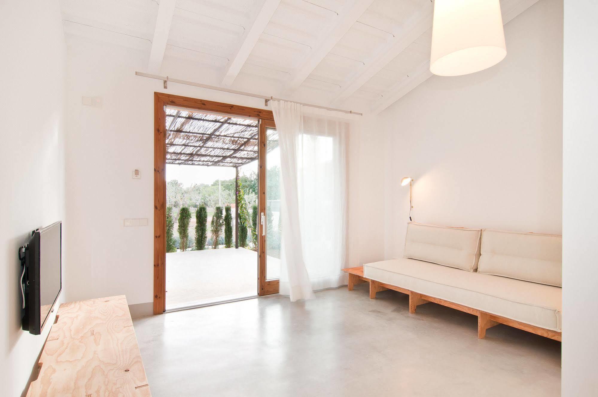 Sa Nau Villas Adults Only Porto Colom  Esterno foto