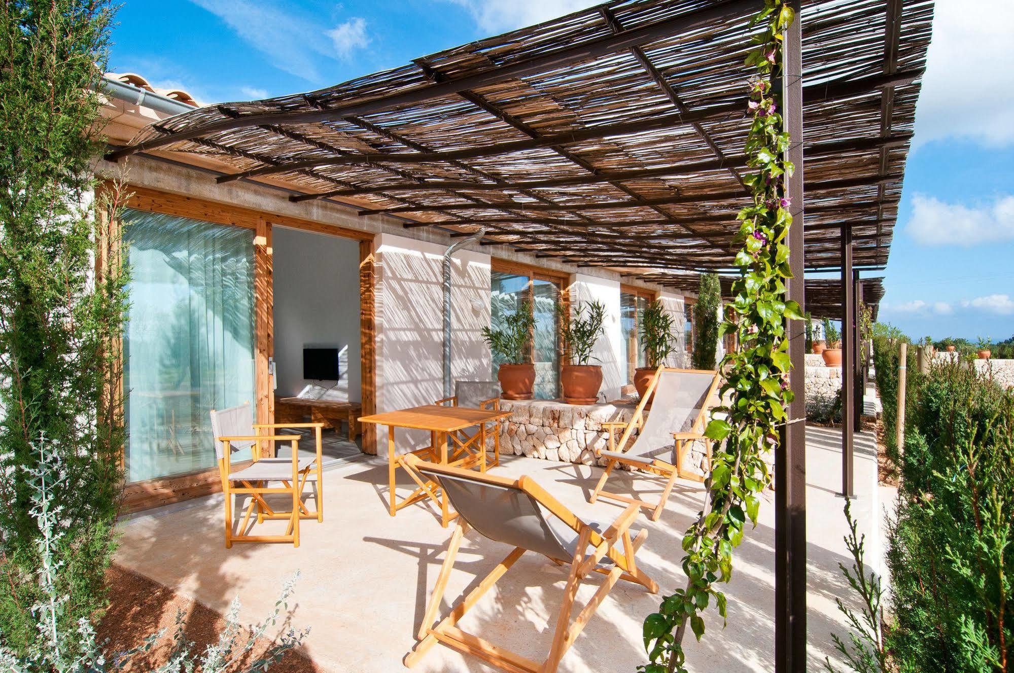 Sa Nau Villas Adults Only Porto Colom  Esterno foto