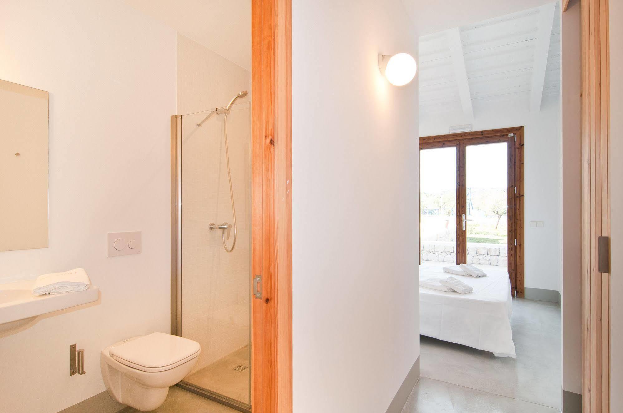 Sa Nau Villas Adults Only Porto Colom  Esterno foto