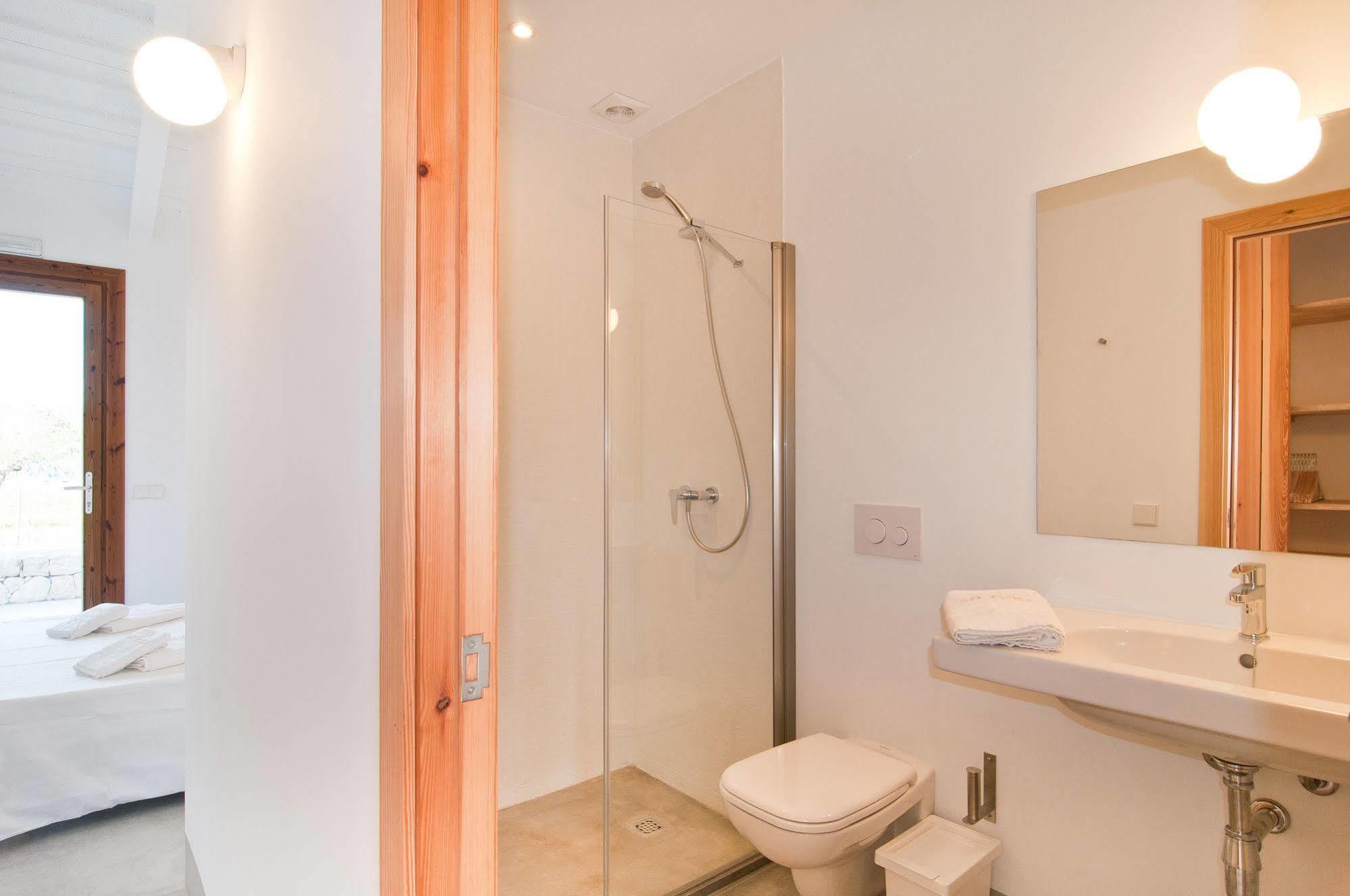 Sa Nau Villas Adults Only Porto Colom  Esterno foto