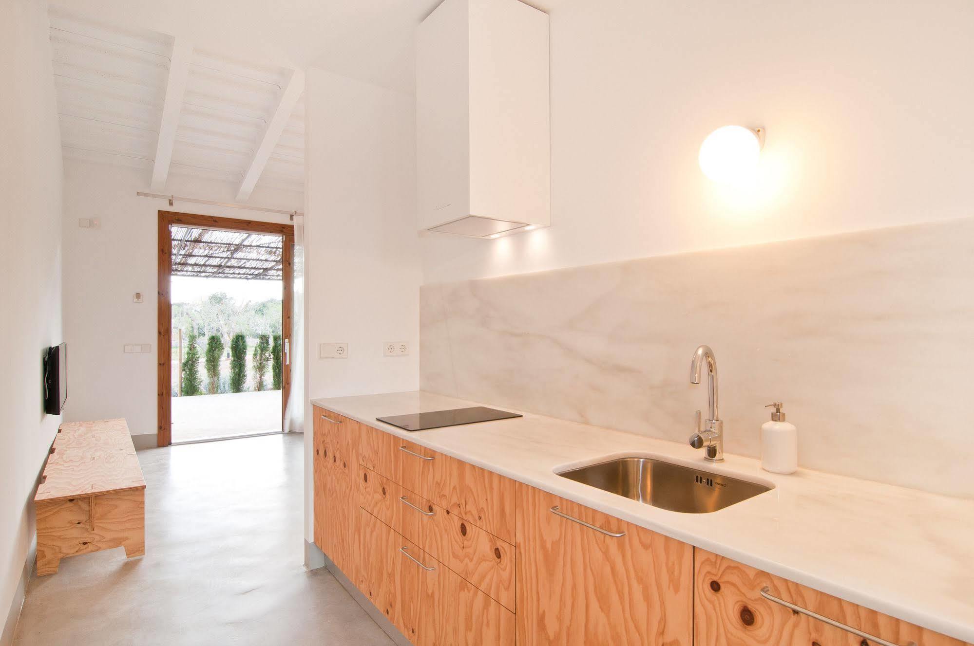 Sa Nau Villas Adults Only Porto Colom  Esterno foto