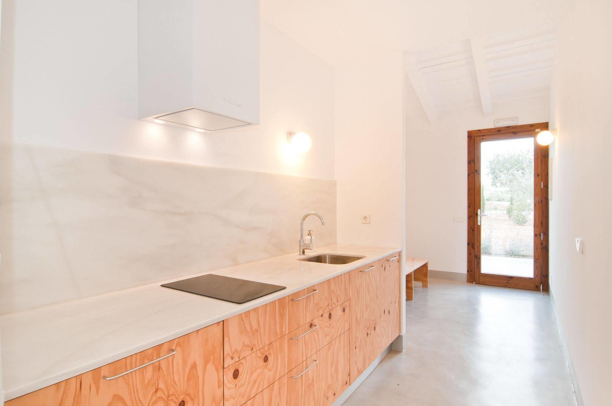 Sa Nau Villas Adults Only Porto Colom  Esterno foto